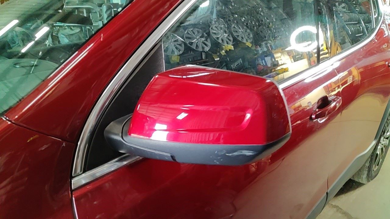 Driver Side View Mirror Opt DR2 Without Memory Fits 17-19 ACADIA 1811484