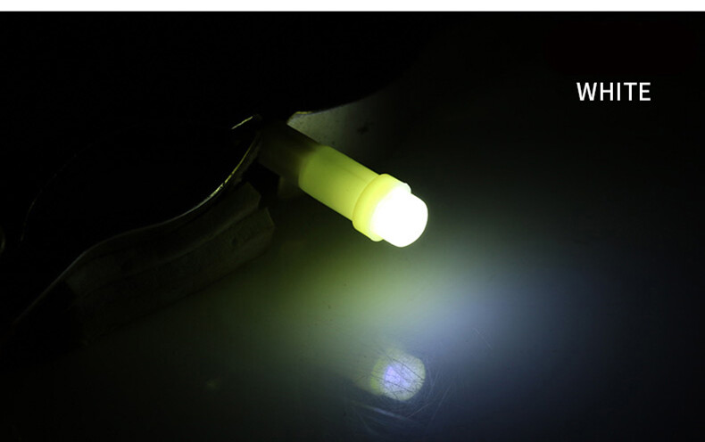 T5 1SMD COB Car LED Dashboard Dash Gauge Instrument Light Bulbs 12v 0.24w Dome