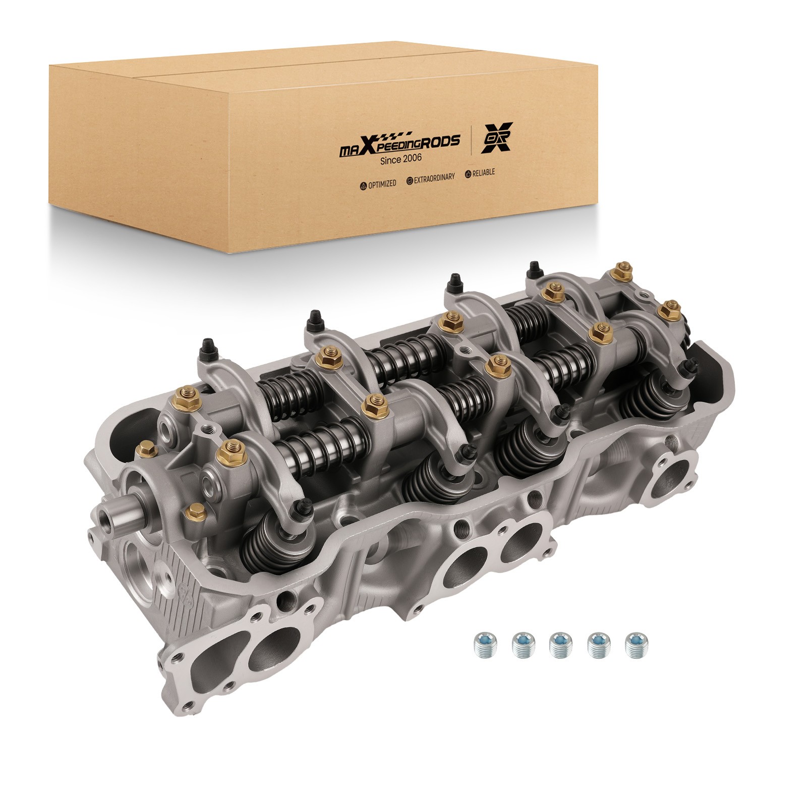 4ZE1 Cylinder Head Assembly for Honda Passport Isuzu Rodeo Pickup 2.6L SOHC