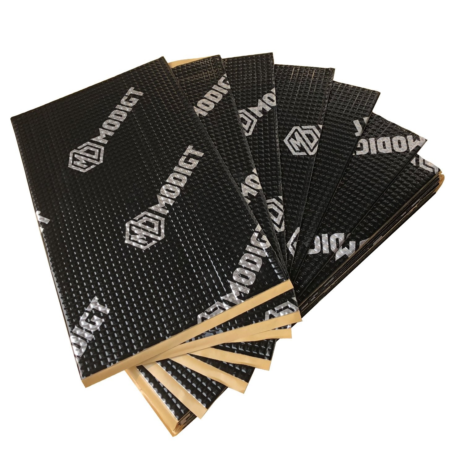 Self-adhesive Car Sound Deadening mat Butyl Automotive Sound Deadener Insulation