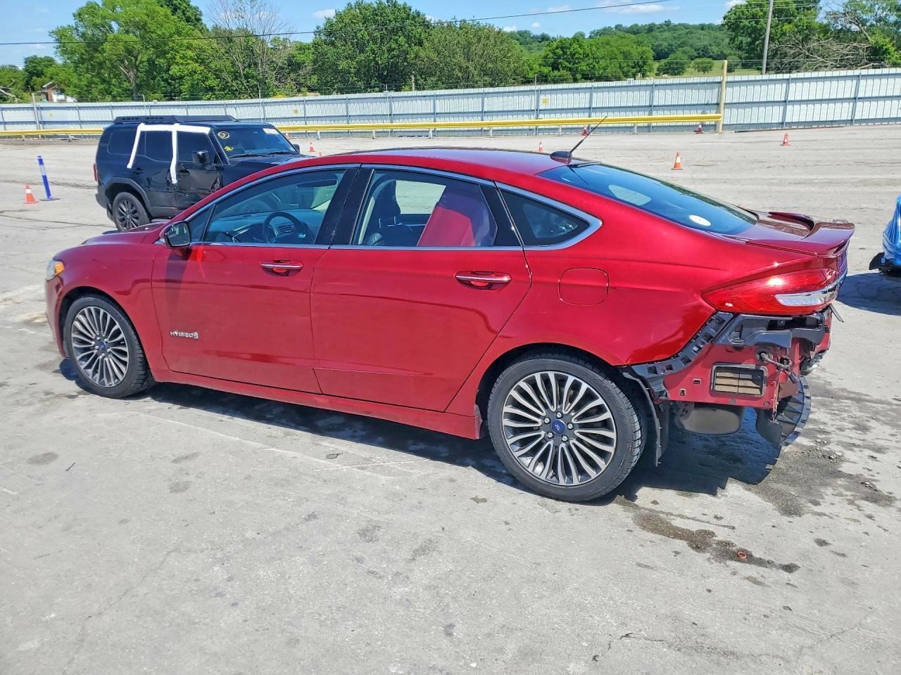 Wheel 18×8 Aluminum 20 Spoke Fits 17-18 FUSION 5887858
