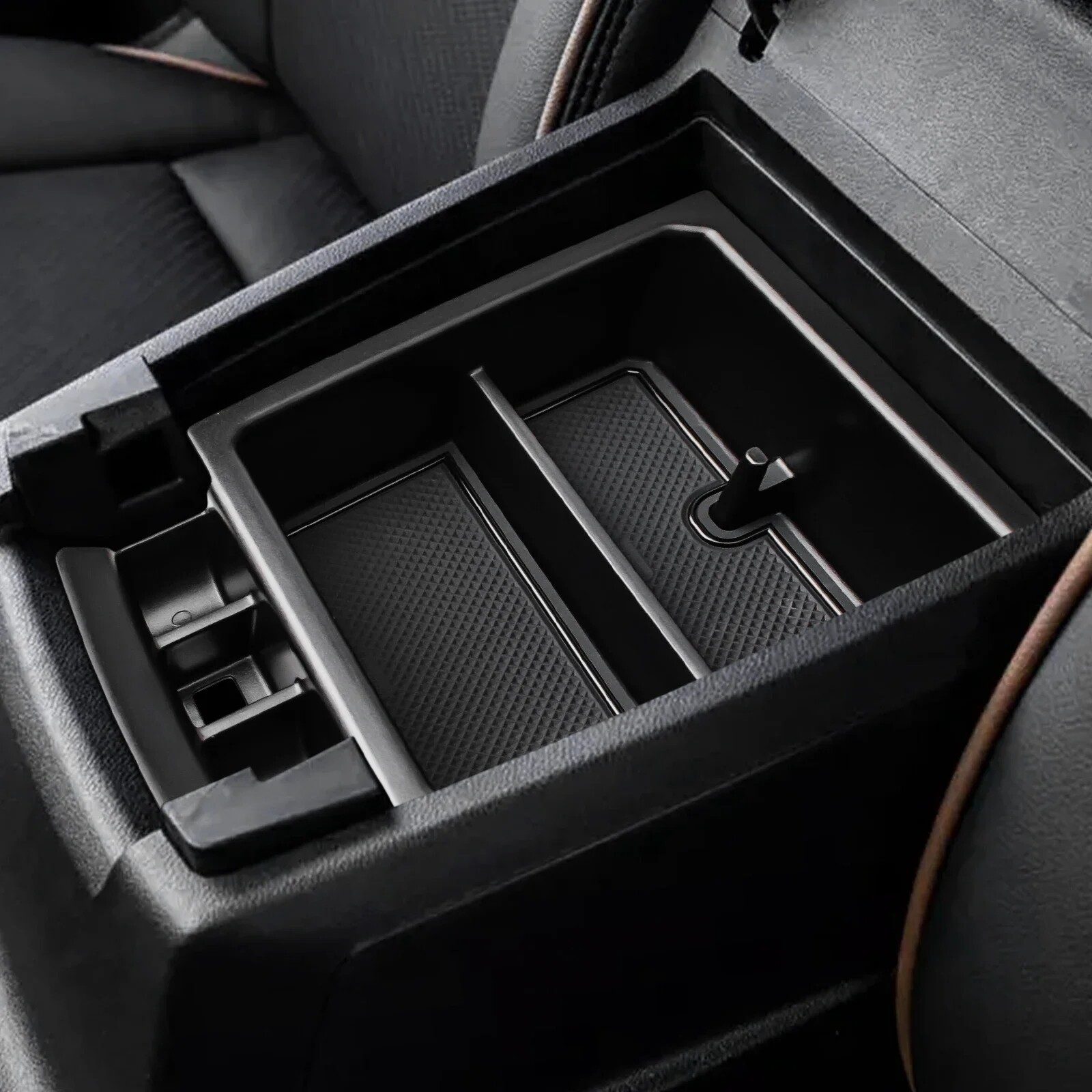 For 2023-2026 Chevy Colorado Console Armrest Storage Box Organizer Accessories