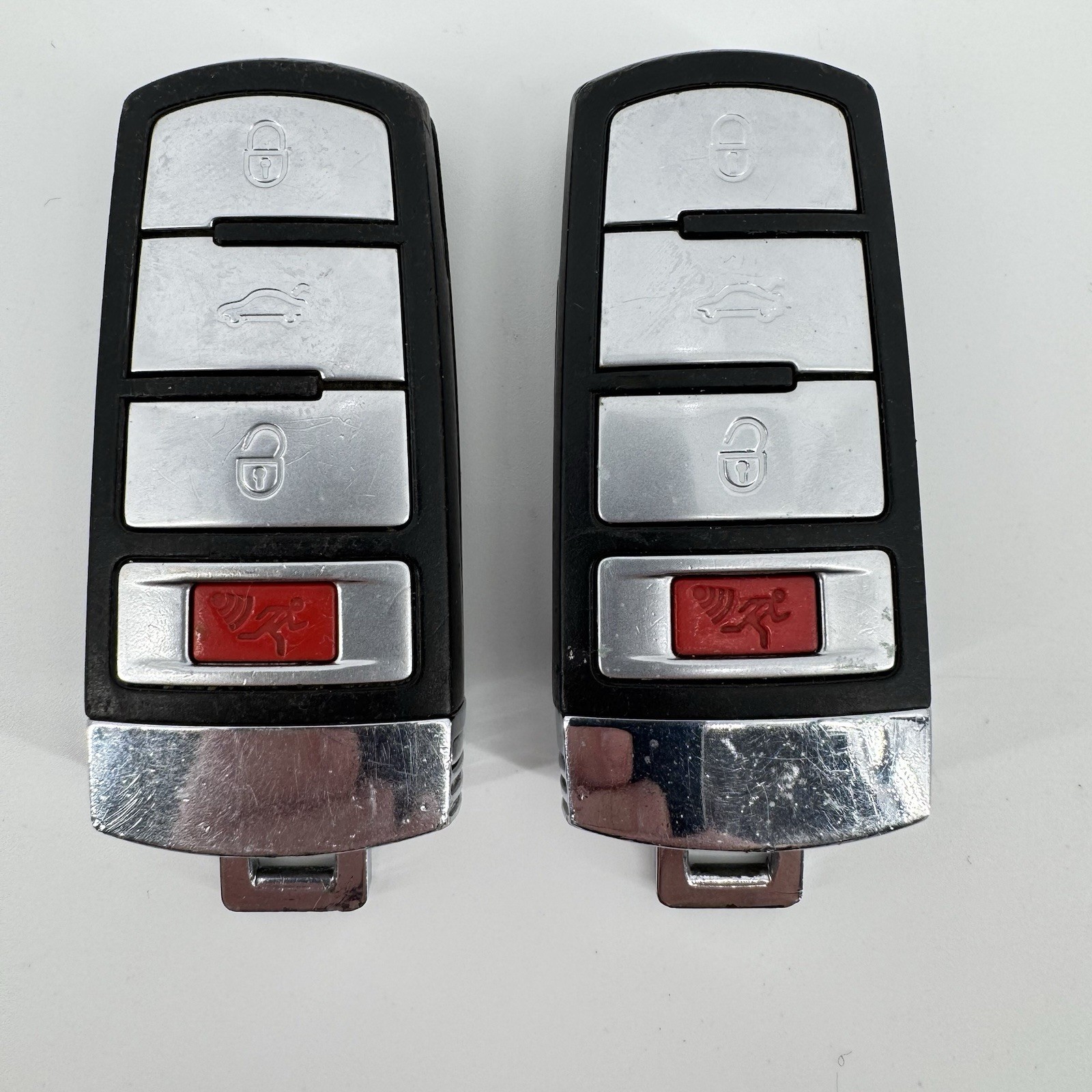 Volkswagen Passat CC Smart Key Remote LOT OF 2 Mixed FCC Tested