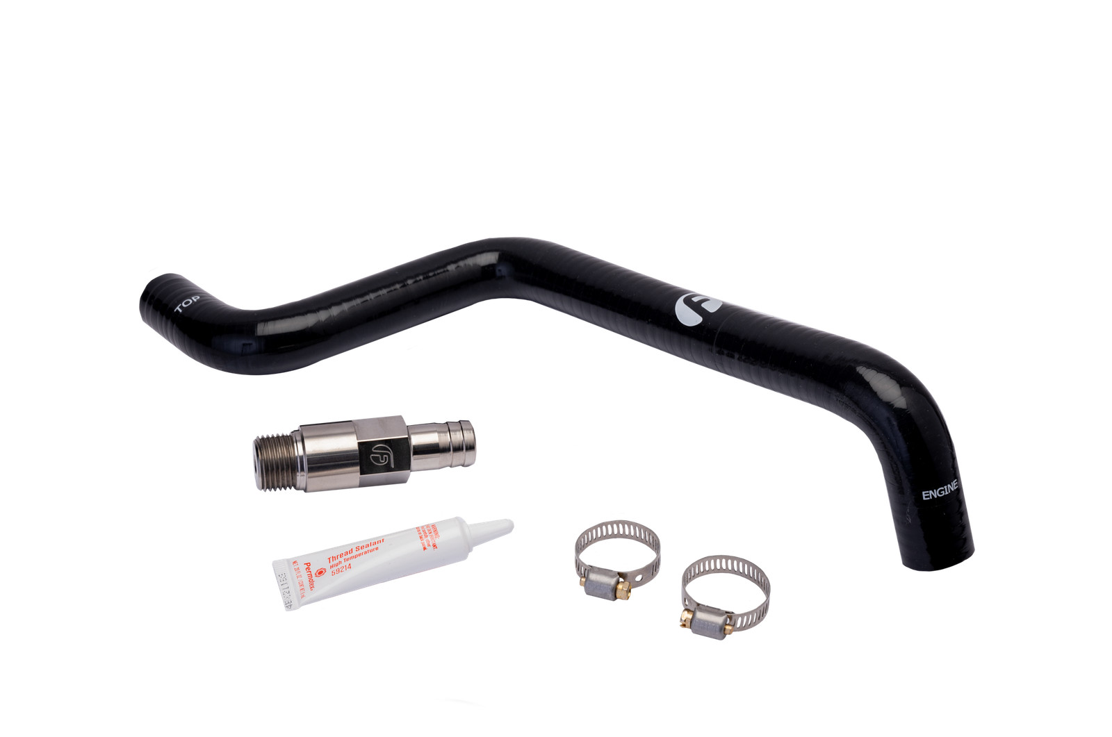 Fleece Performance FPE-CUMM-HCL-0324 HVAC Heater Core Tube Kit