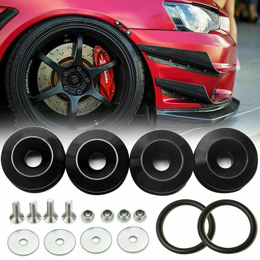 Bumper Quick Release Fastener Kit Bumper Holder Bands for Universal Car Bumper