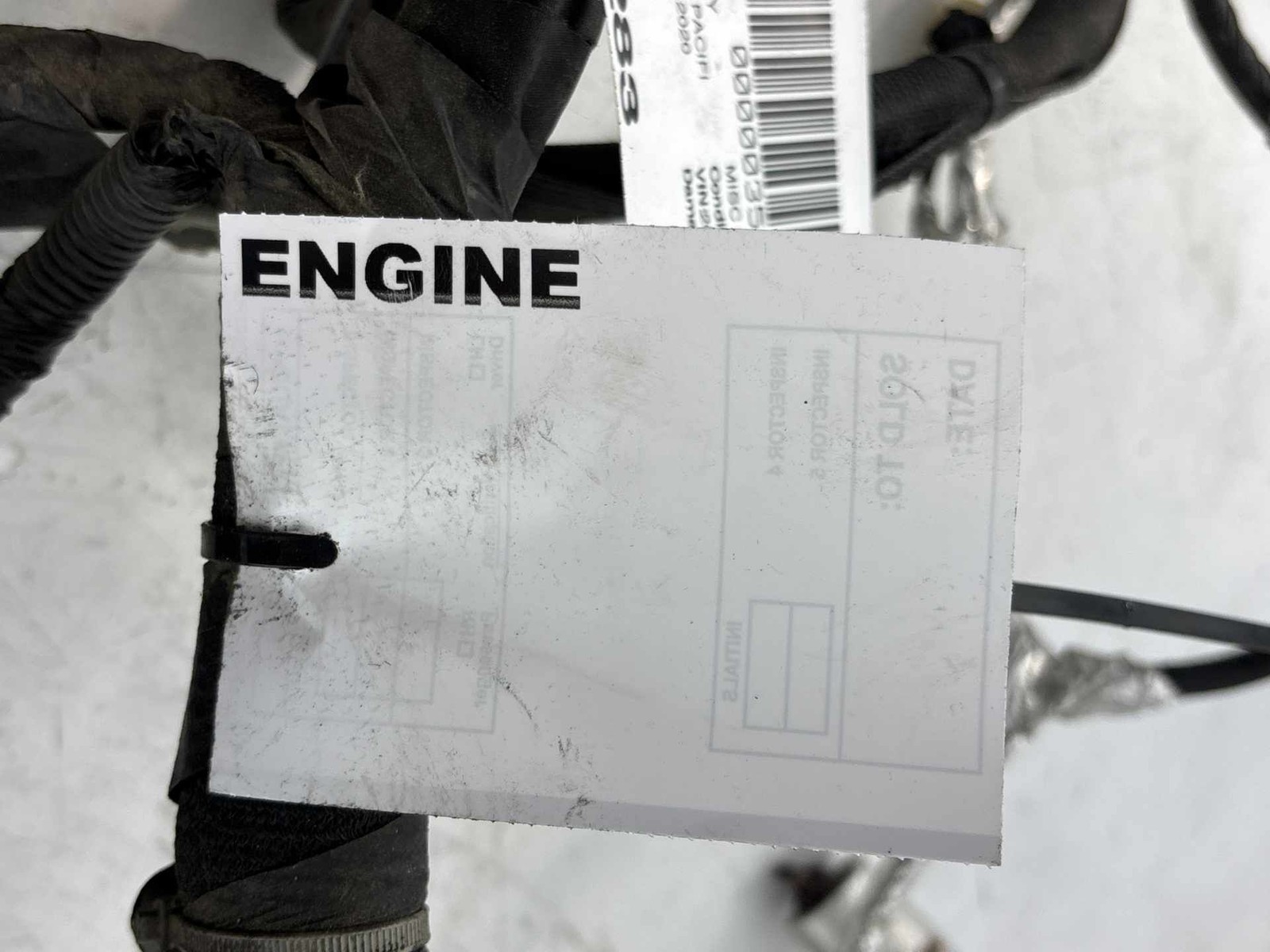 2020 Chrysler Pacifica 3.6L Engine Wire Wiring Harness OEM