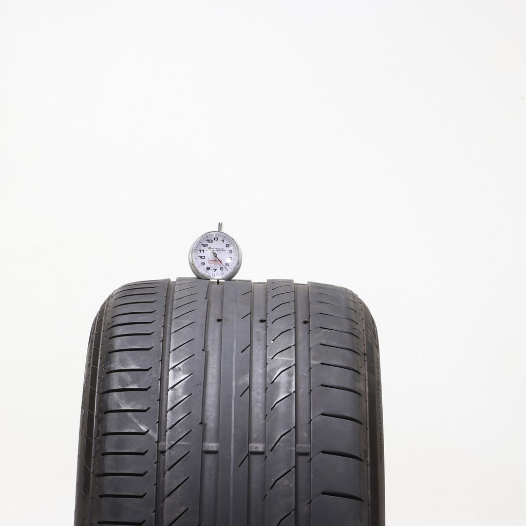 Set of (2) Used 265/30R20 Continental ContiSportContact 5P R01 (1ACMH)