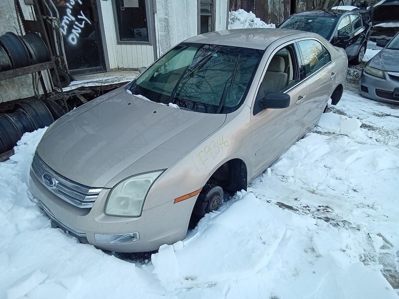 FUSION 2006 Fuse Box Cabin 2061566