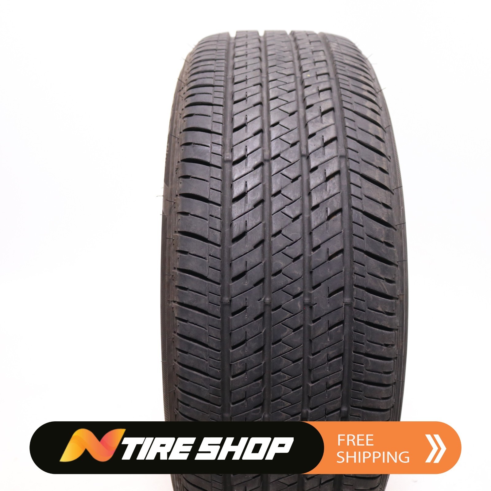 Set of 2 Used 215/55R17 Bridgestone Ecopia EP422 Plus – 94V – 8-8.5/32