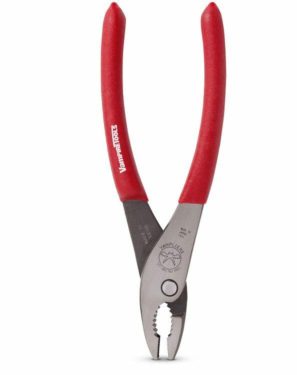 Vampire Tools Vampliers 7″ Slip-Joint Screw Extraction Pliers #VT-001-7SJ