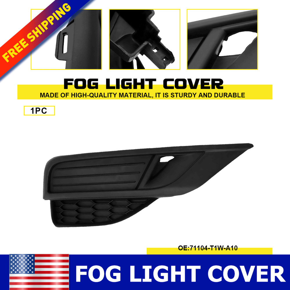 For 2015-2016 Honda CR-V 1X Right Front Bumper Fog Light Cover 71104-T1W-A10 New