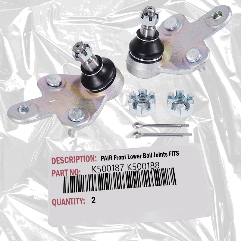 2PC Front Lower Ball Joint For Toyota Sienna Highlander Venza Lexus RX350 RX450