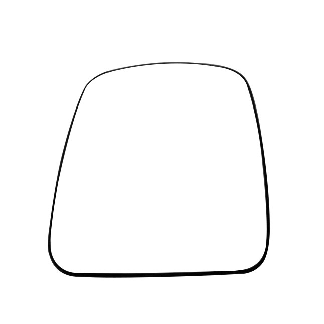 Mirror Glasses W/Adhesive Pads Fits 2003-2007 CV EXPRESS/SAVANA Left Driver Side