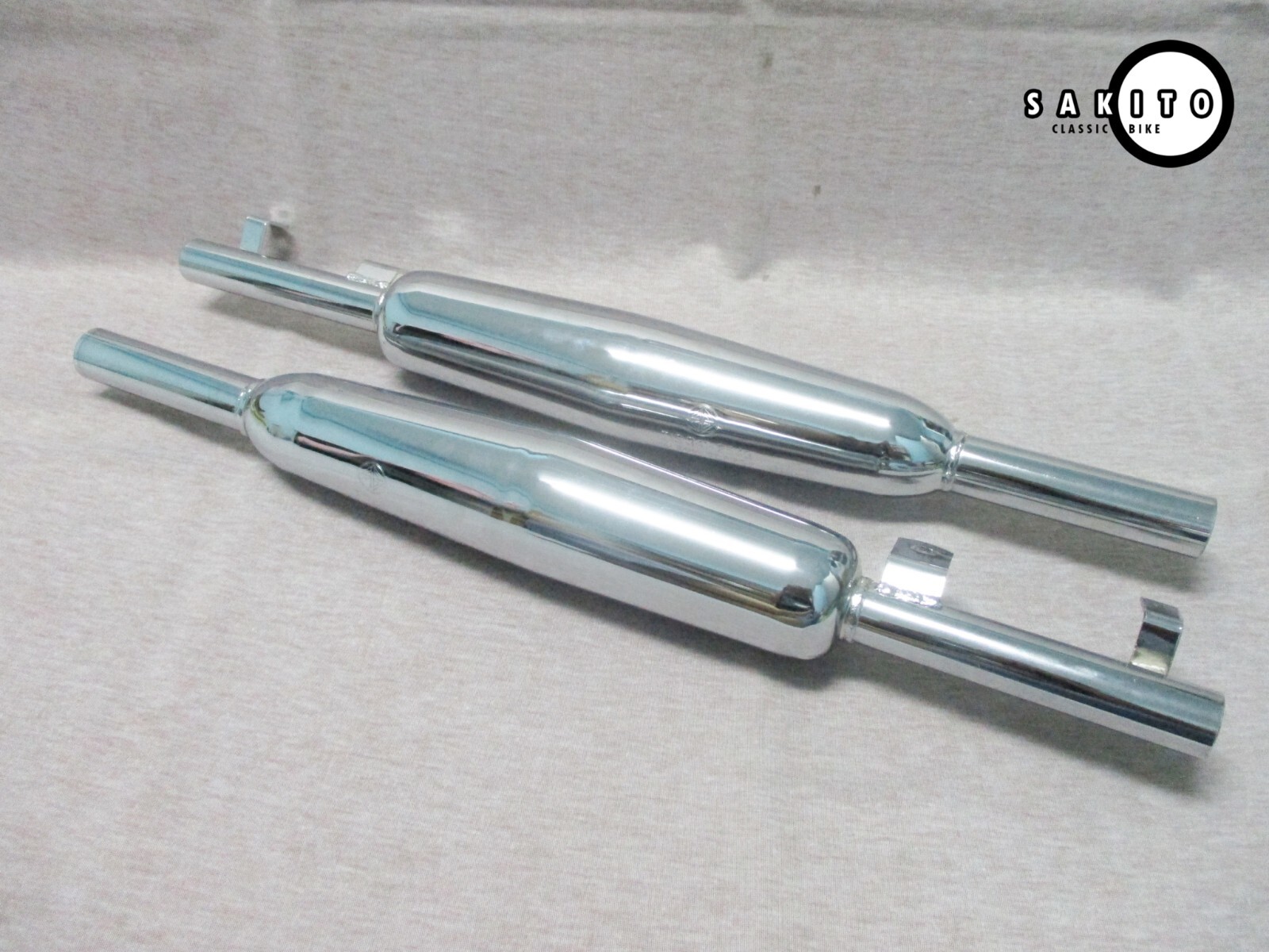 Fit HONDA C95 CA95 C92 CA92 CA160 EXHAUST 1 SET TR STYLE [sa1360]