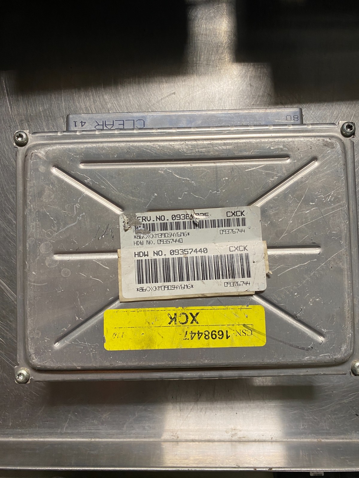 1999 2000 Pontiac Bonneville 09357440 Engine Control Module Unit Ecm CXCK