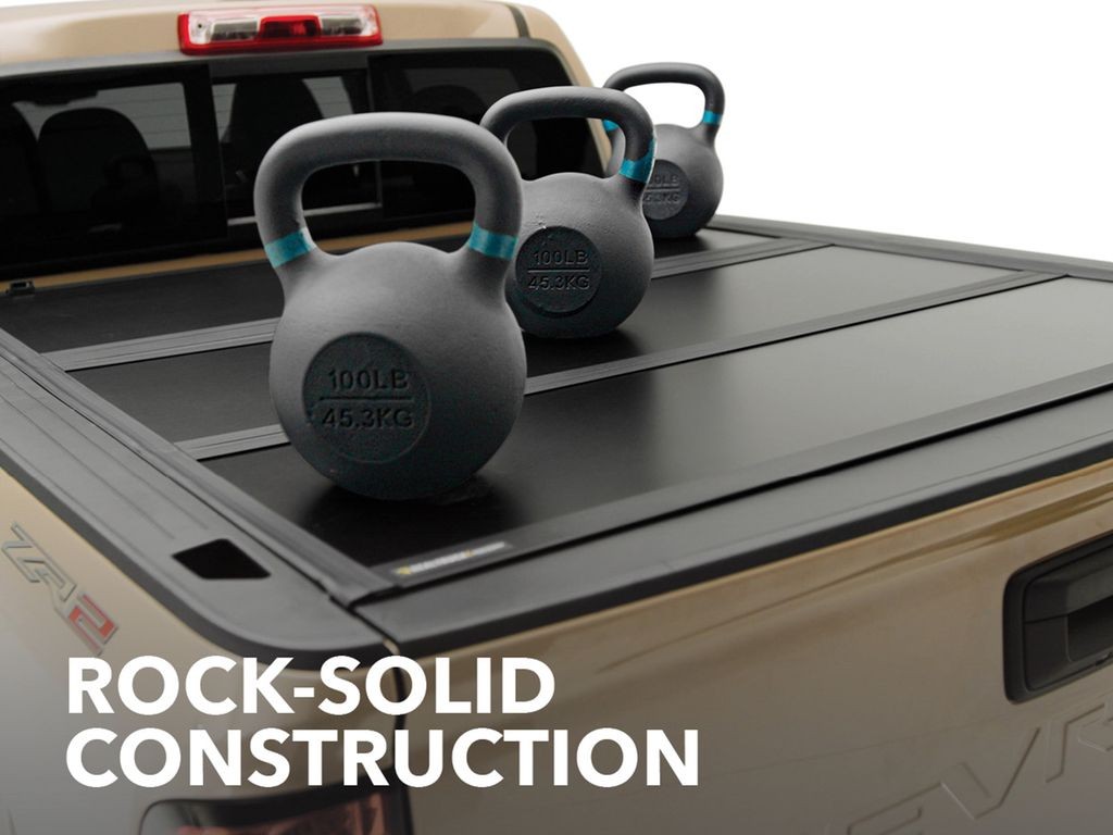 Gator EFX Hard Tri-Fold Tonneau Fits 2019-2025 Silverado Sierra 1500 5’8″ Bed