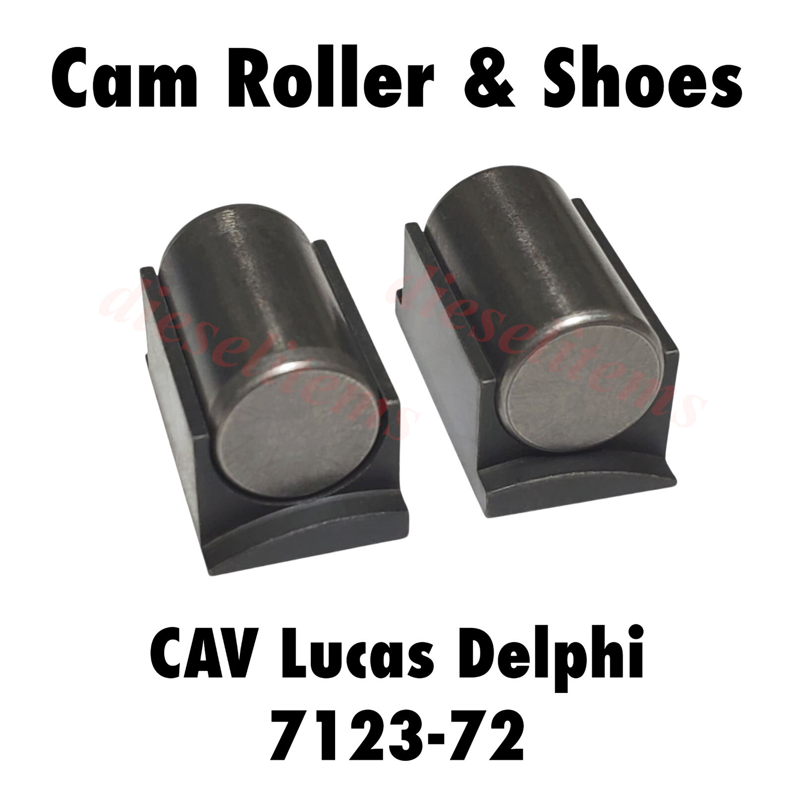 7135-72 Cam Roller & Shoe for Roto CAV Lucas DPA Tractor Diesel Injection Pump