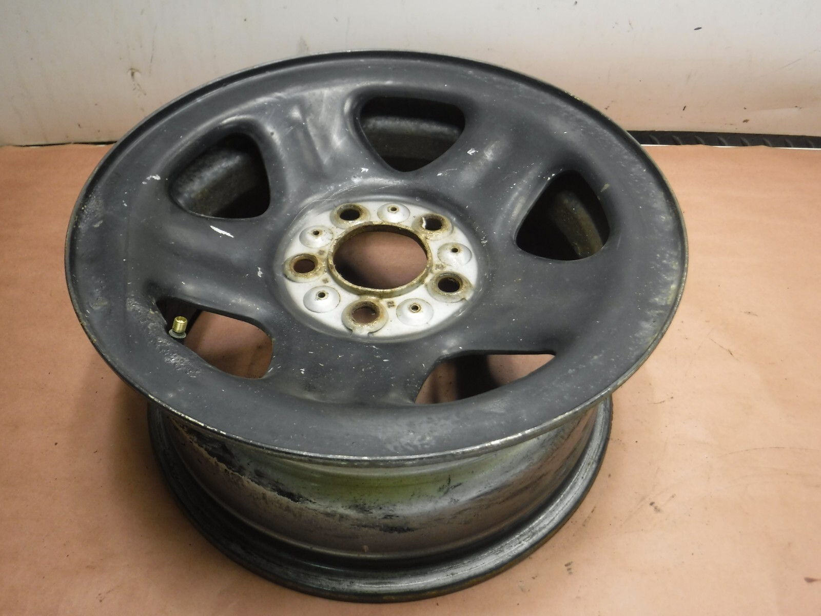 Jeep Cherokee Wrangler YJ TJ 87-01 Steel Wheel 15×7 Single Piece