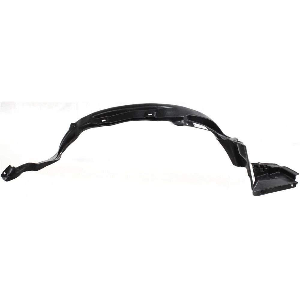 Driver & Passenger Side Fender Liner Set w/ Clips For 1990-1993 Honda Accord