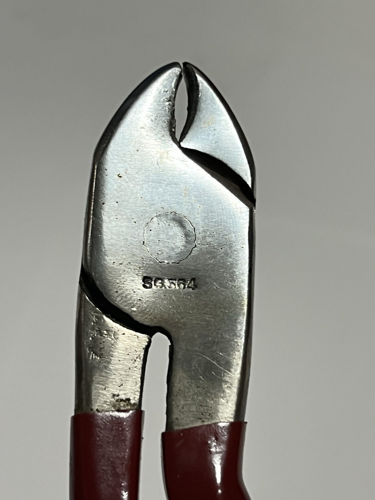 SG654 Angled Hog Ring Staple Upholstery Ringer Specialty Pliers Stainless
