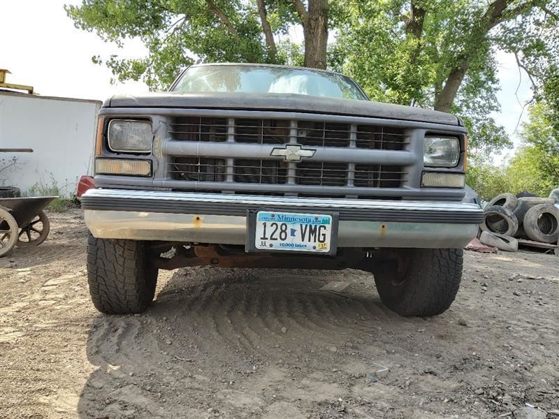 SUBCHEV25 1997 Radiator Shroud 285149