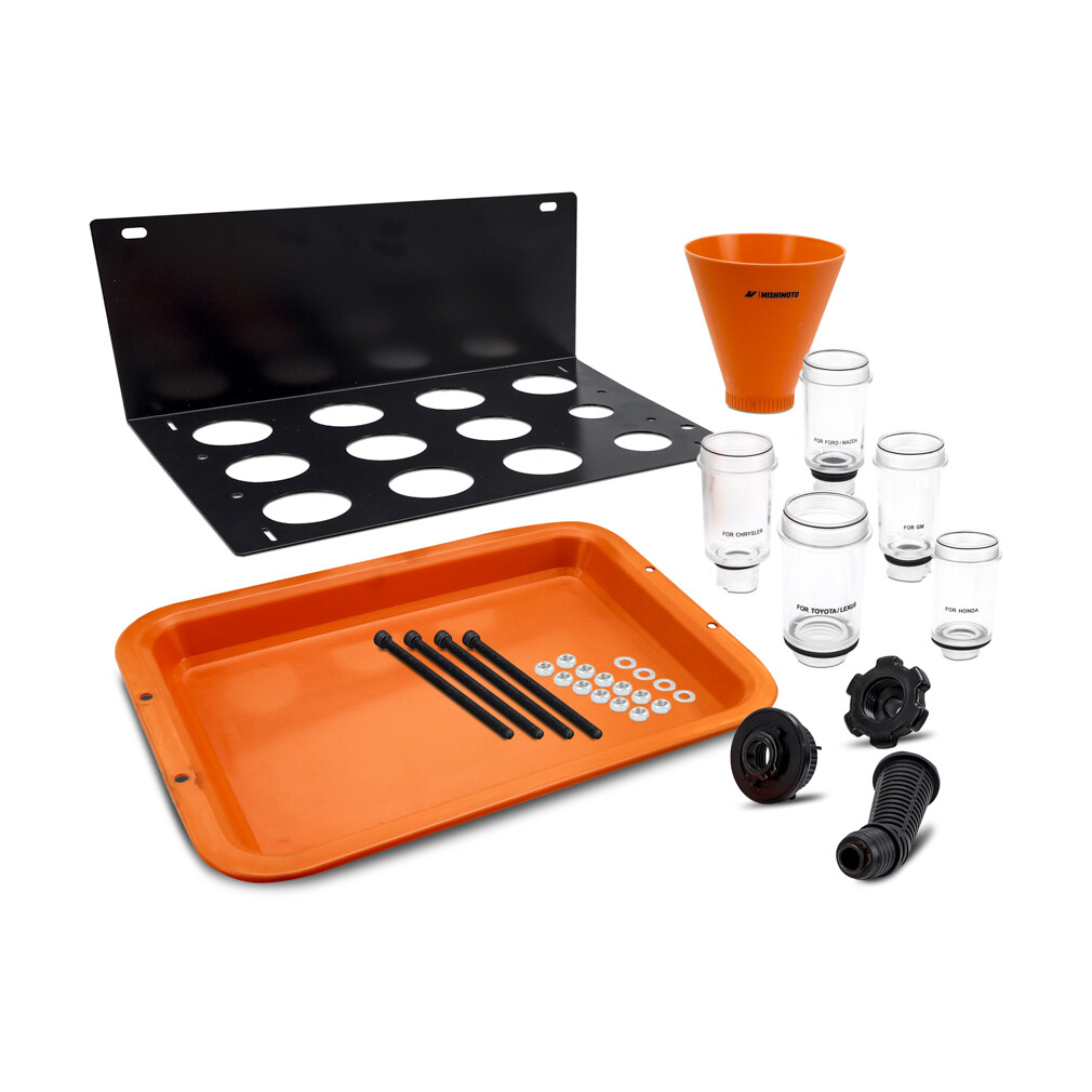 Screw On Oil Funnel, Full Kit