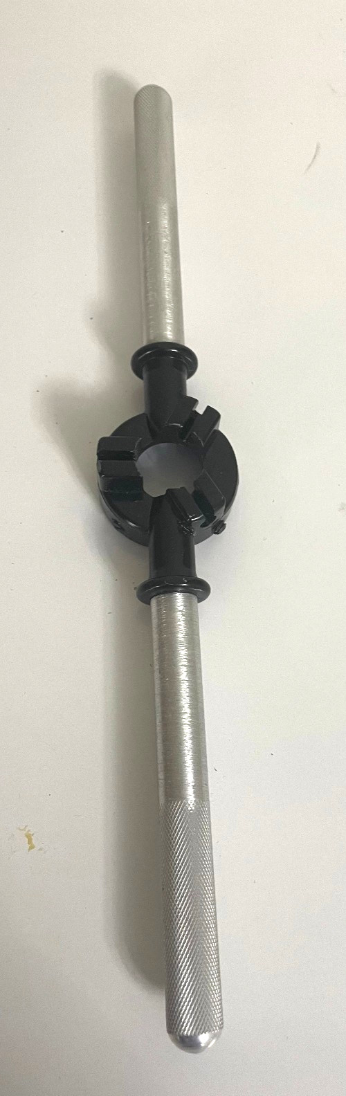 Irwin Die Stock Handle Hex Dies w/Adjustable Guide
