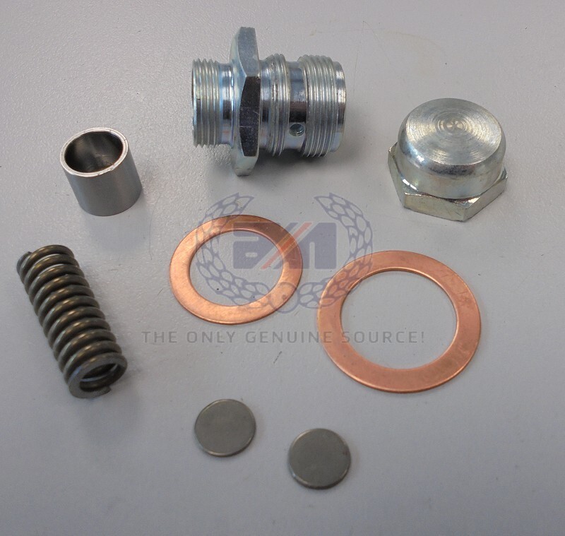 13-1762 Andover Norton Pressure Release Valve Assembly Commando 1968 -75 750 850