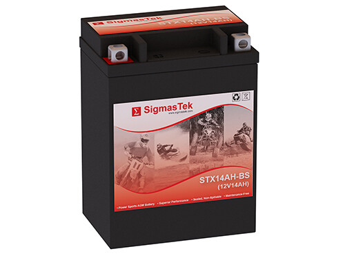 Deka ETX15 210CCA Battery (Replacement) by SigmasTek