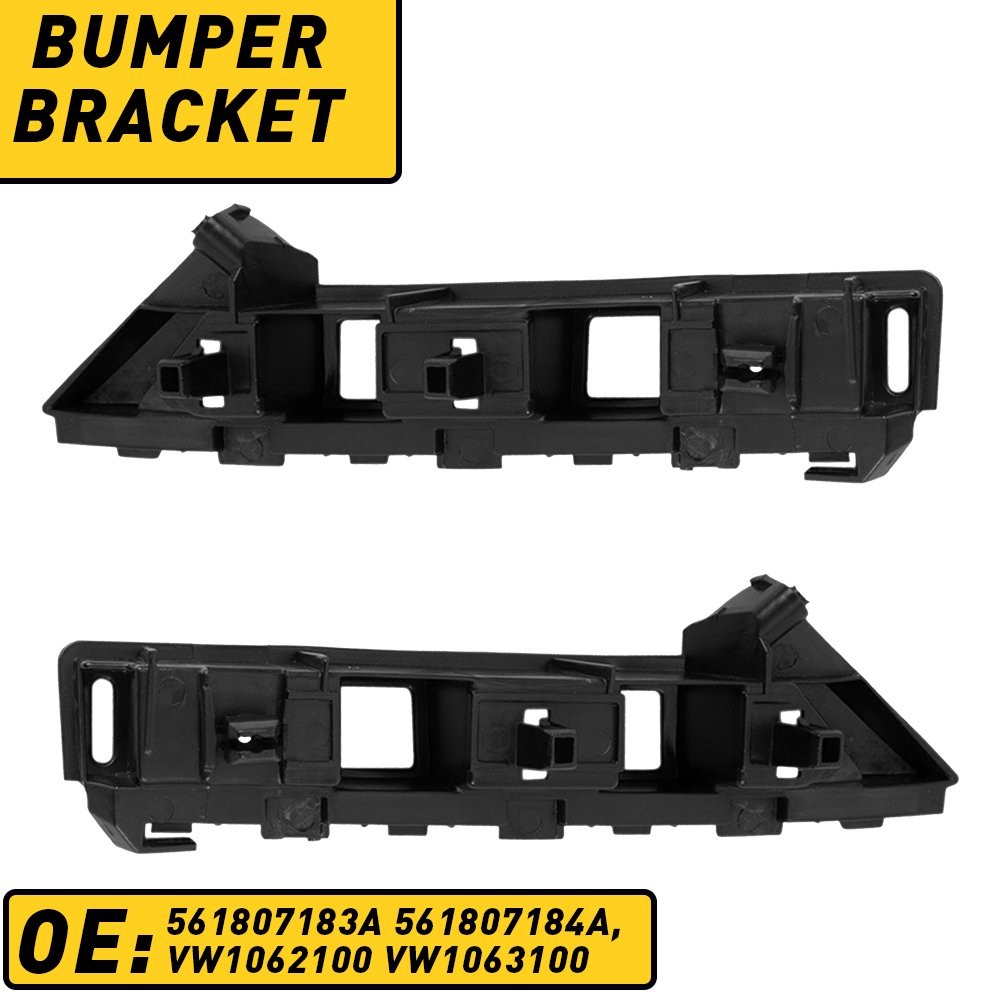 Front Bumper Retainer Side Support Bracket For 2012-2015 Volkswagen Passat LH&RH