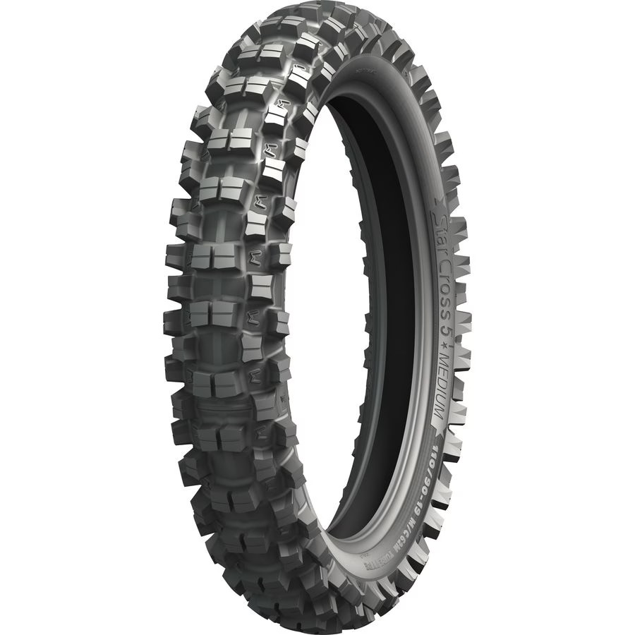 Michelin Starcross 5 Medium Rear Tire – 90/100-14 39134