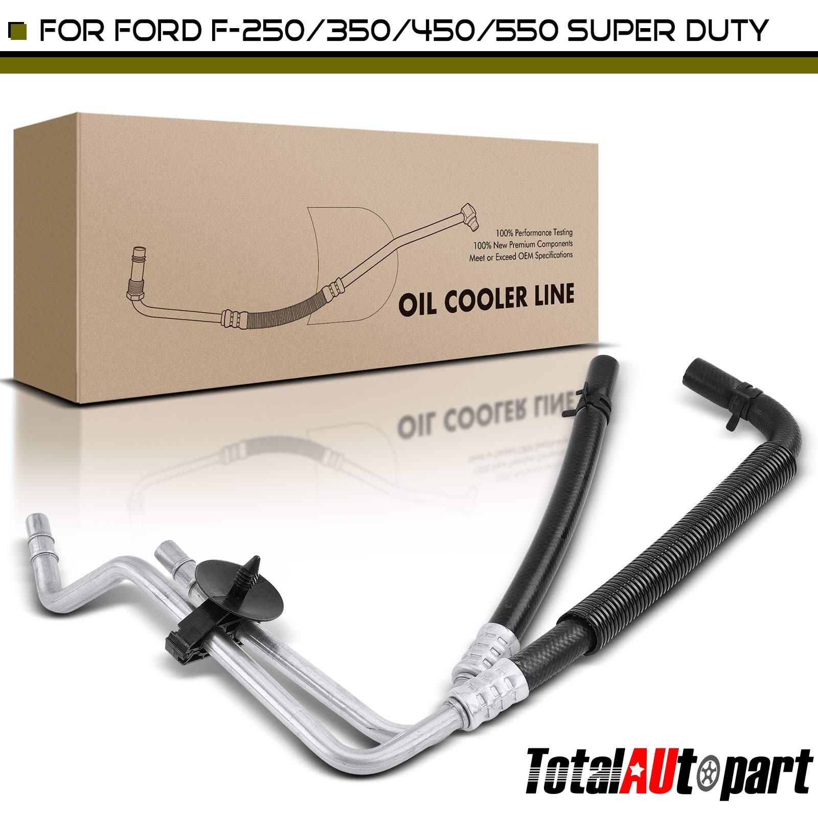 Auto Trans Oil Fluid Cooler Line for Ford F-250 F-350 08-10 F450 F550 Super Duty