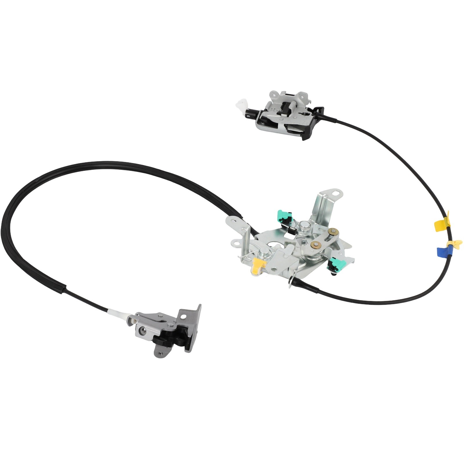 Upper Door Lock Latch w/Cable Rear Left&Right for Ford Ranger 98-11 Extended Cab