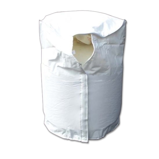 ADCO 2111 RV LP Tank Cover Polar White Vinyl for Single 20 lb. Propane Bottle