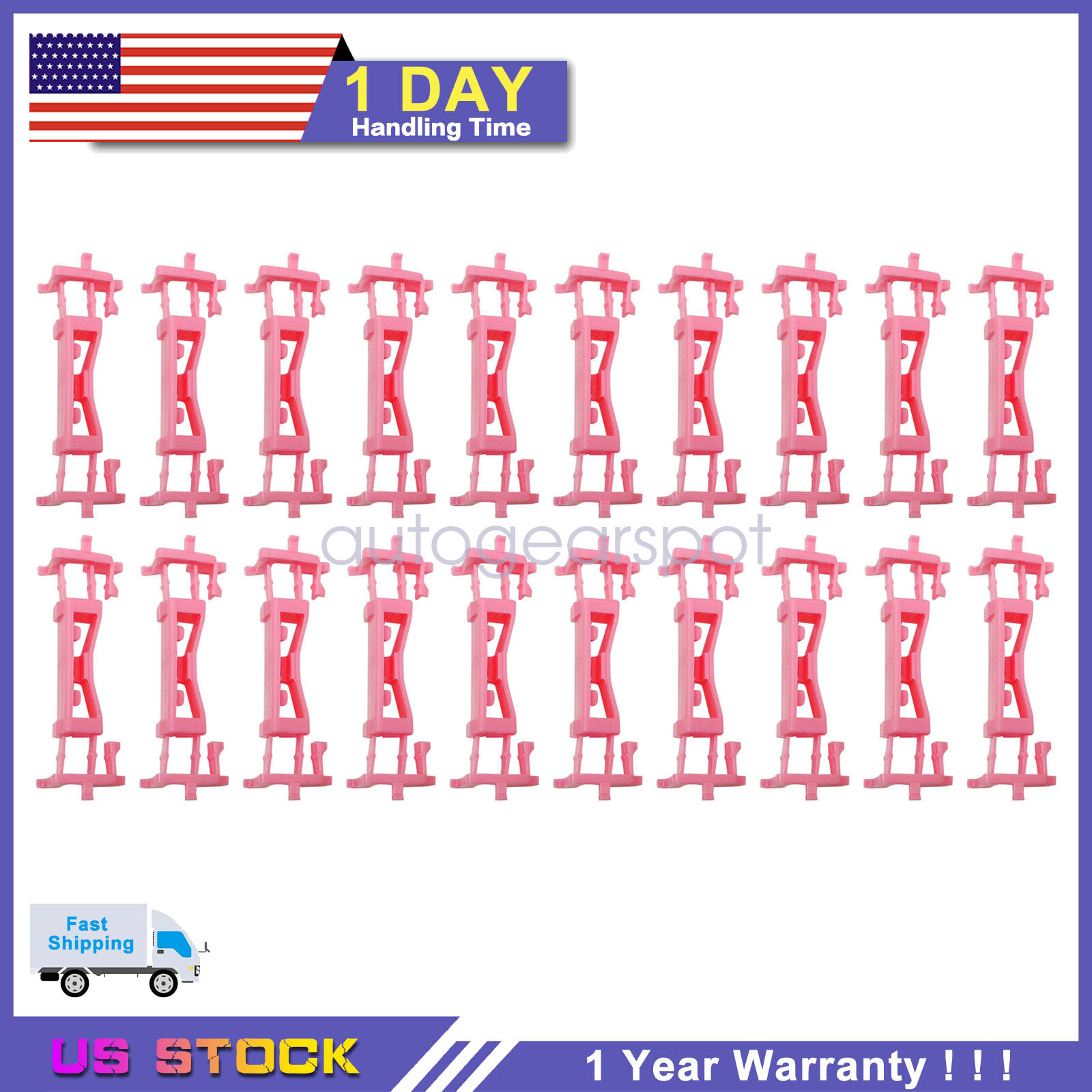 20x Roof Molding clip 7403A143 For Mitsubishi For Lancer For Outlander SPORT