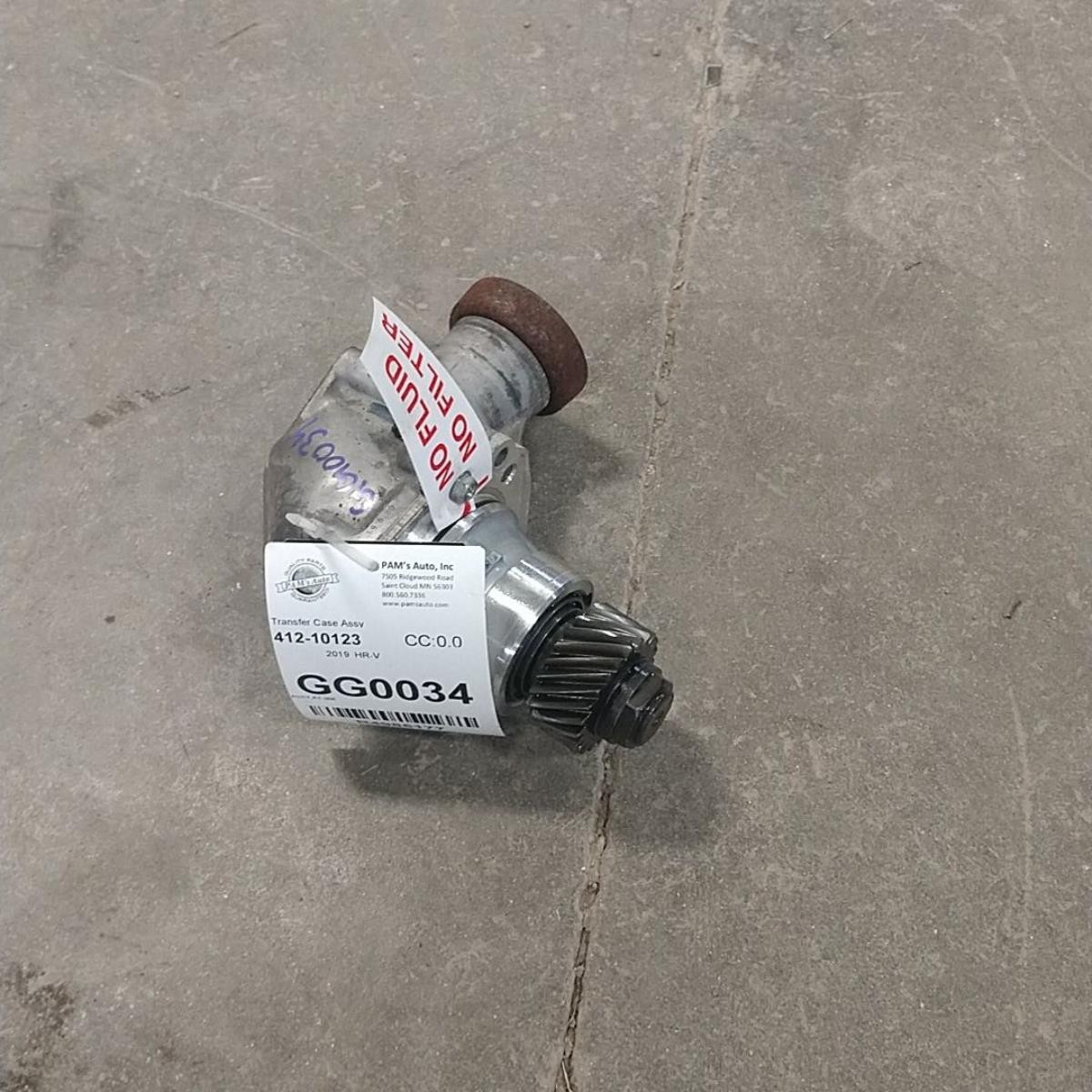 Transfer Case For Hr-V Assy AT 36K