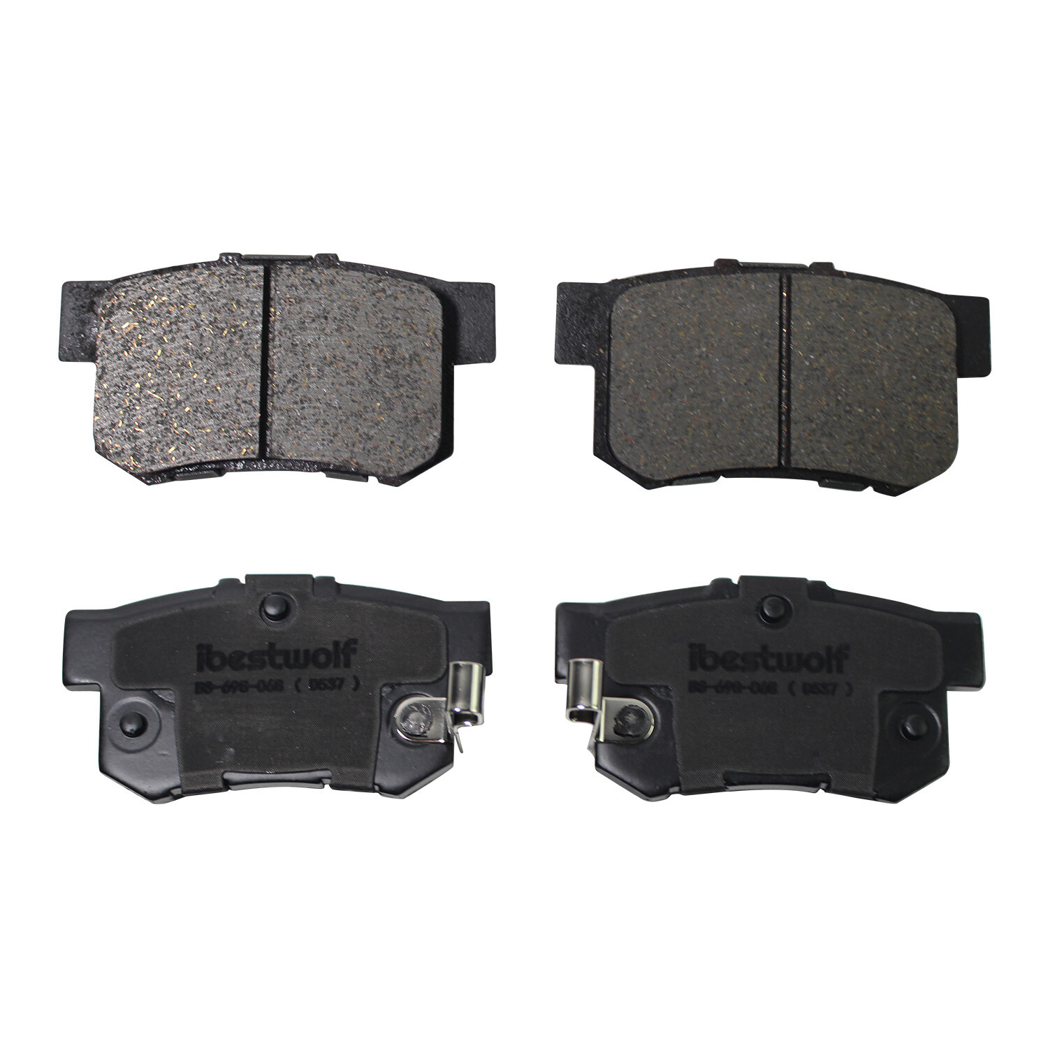 Rear Ceramic Brake Pads For Acura CL Integra For Honda Accord S2000 Suzuki SX4