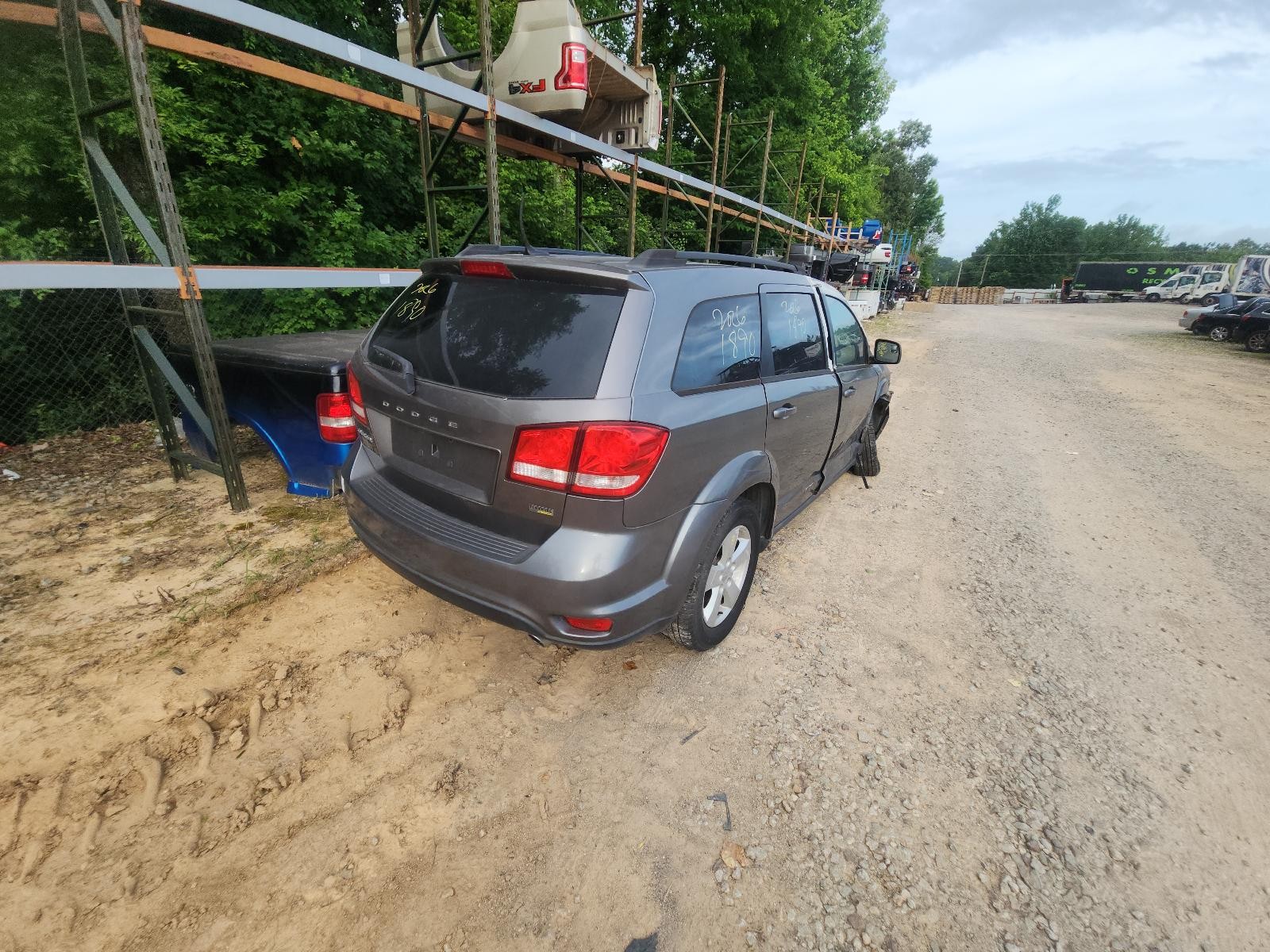 Used Glove Box fits: 2012 Dodge Journey Grade A