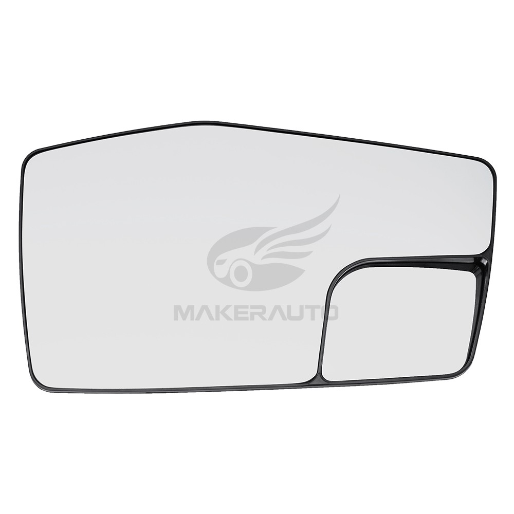 Mirror Glass with Heated Driver LH Side for 2019-2023 Chevy Silverado GMC Sierra