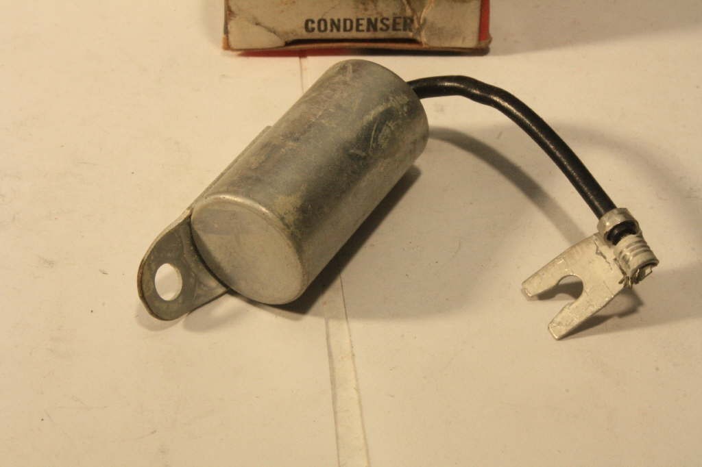 Condenser Borg-Warner G-590 for FORD DORY12300A Angla Pinto Cortina 1966-1973