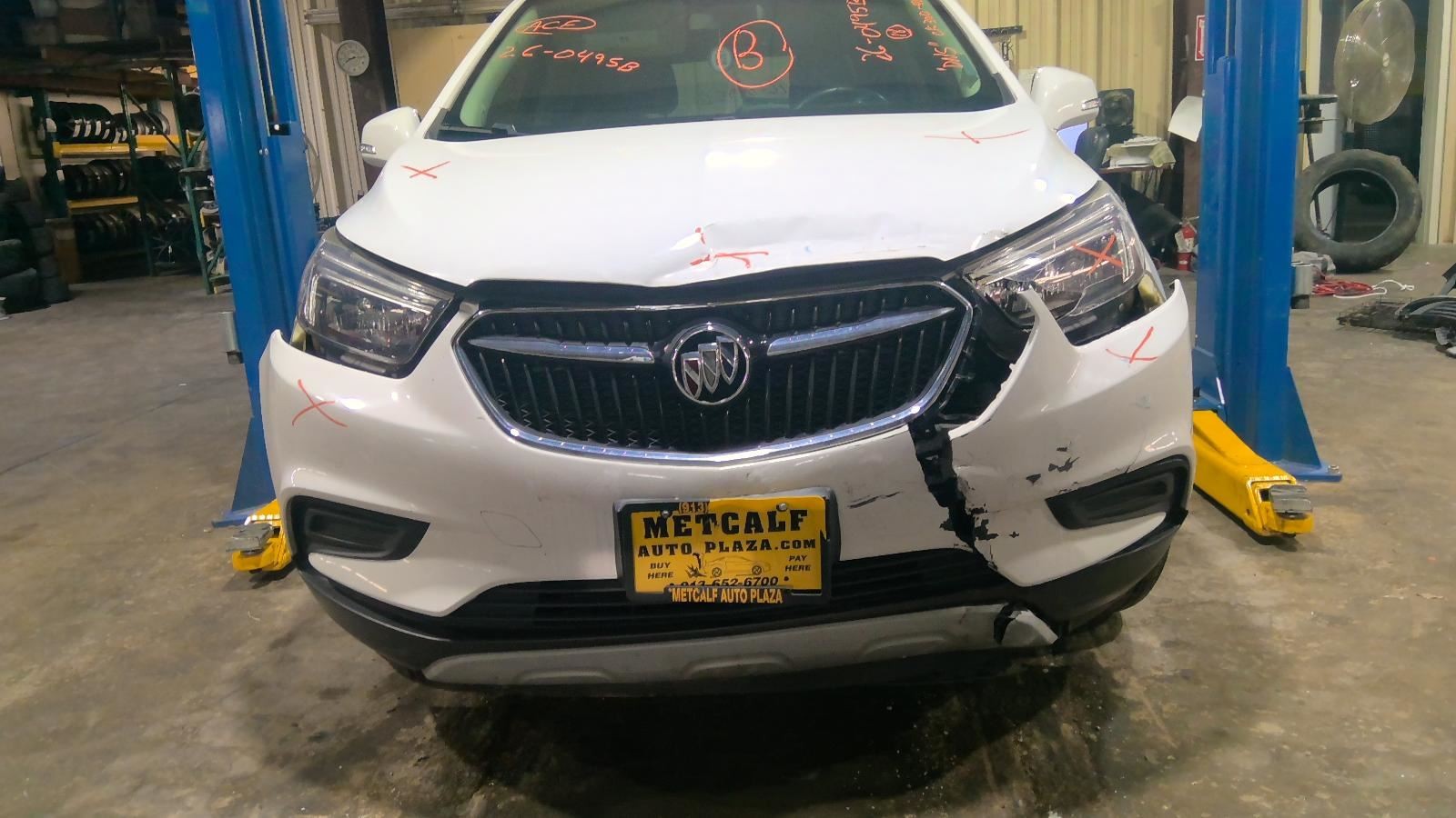 Driver Left Front Door Fits 13-22 ENCORE 1232692