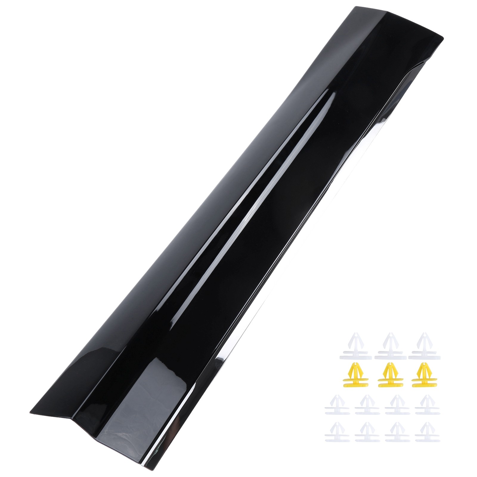 FOR 2019-2026 CHEVY BLAZER RS MODEL BLACK NEW FRONT LEFT SIDE DOOR MOLDING TRIM