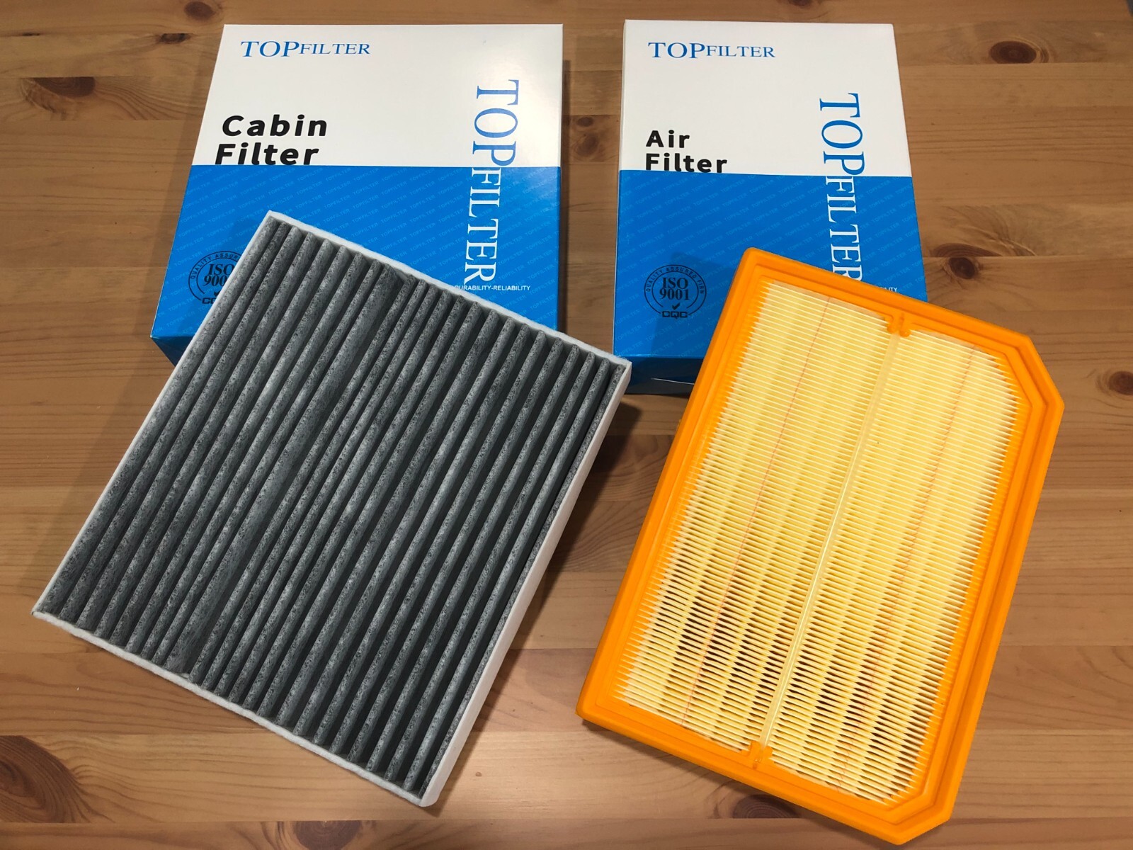 Engine Air Filter and Cabin A/C filter Set for Mercedes Benz 247 260 094 0300