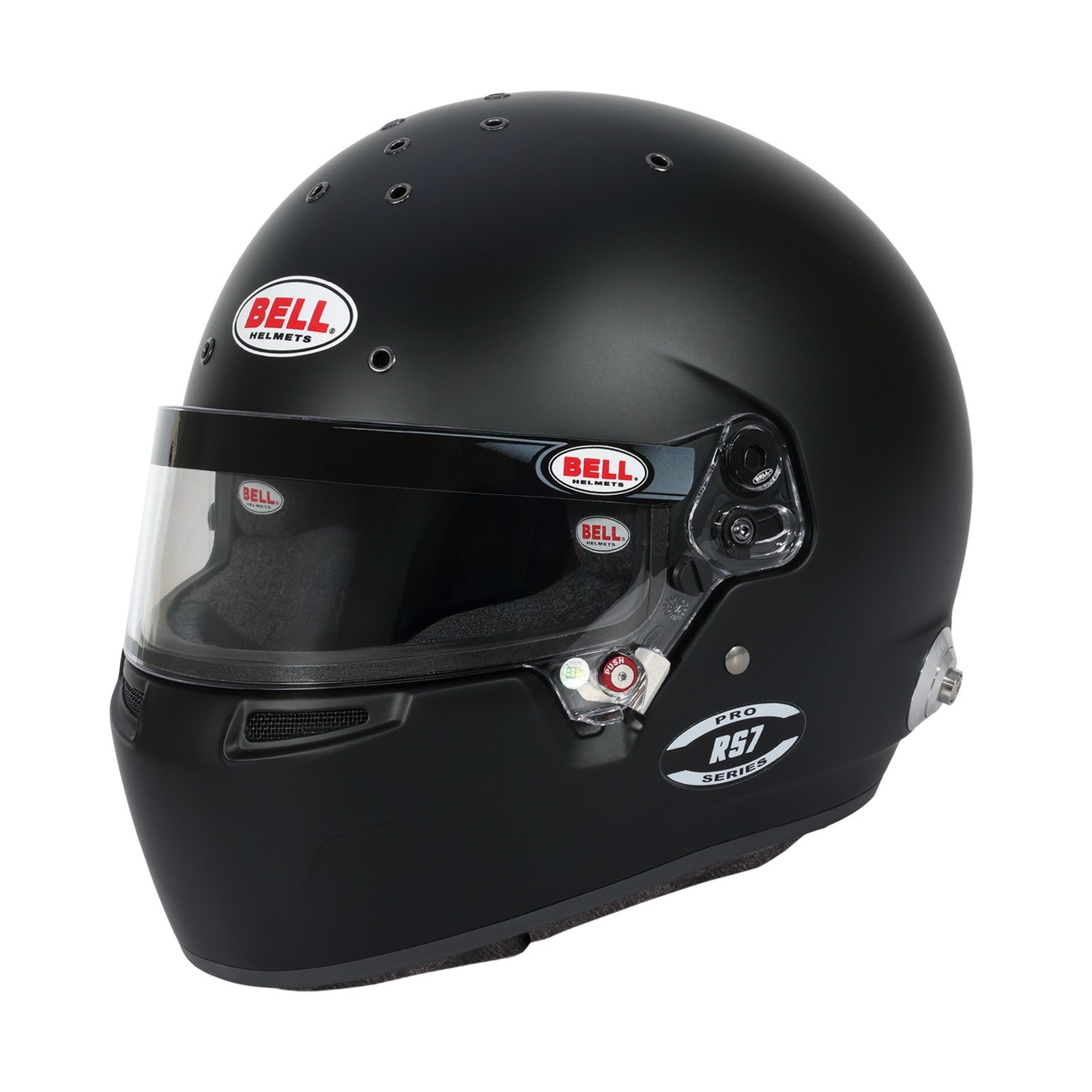 Bell Helmets RS7 Full Face Helmet SA2025 FIA Approved Carbon Composite 7-3/8