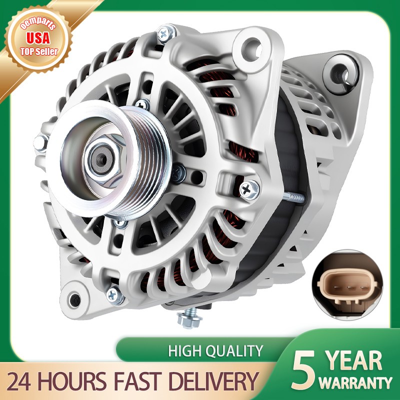 Genuine OEM Alternator For 2009-2018 Nissan Maxima 3.5L 130Amp 23100-1AA1A 11557