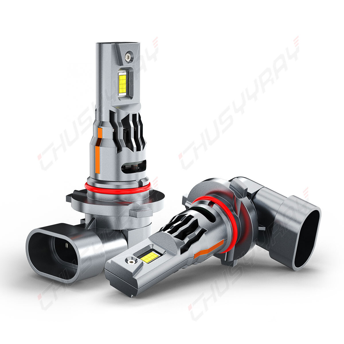 9006 9005 LED Headlight Bulbs High Low Beam For Chevrolet Colorado 2004-2012
