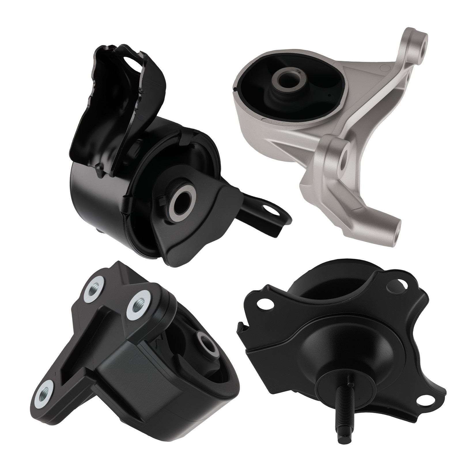4x Engine Motor & Transmission Mount For Honda Civic EX l4 1.7L 2001-2005 Manual