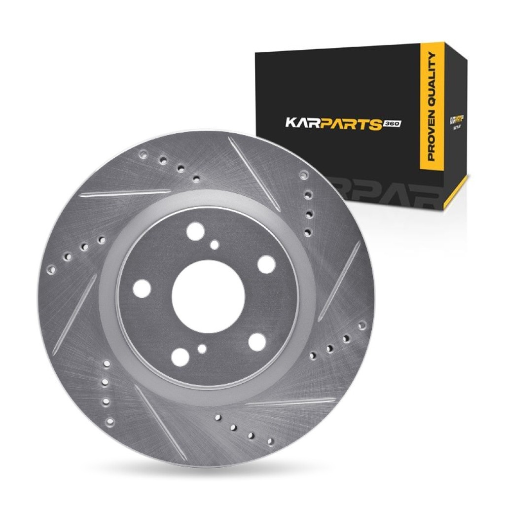 For Jeep Wrangler 2018-2025 Brake Rotor | 24 mm. / 0.94 inches Nominal Thickness