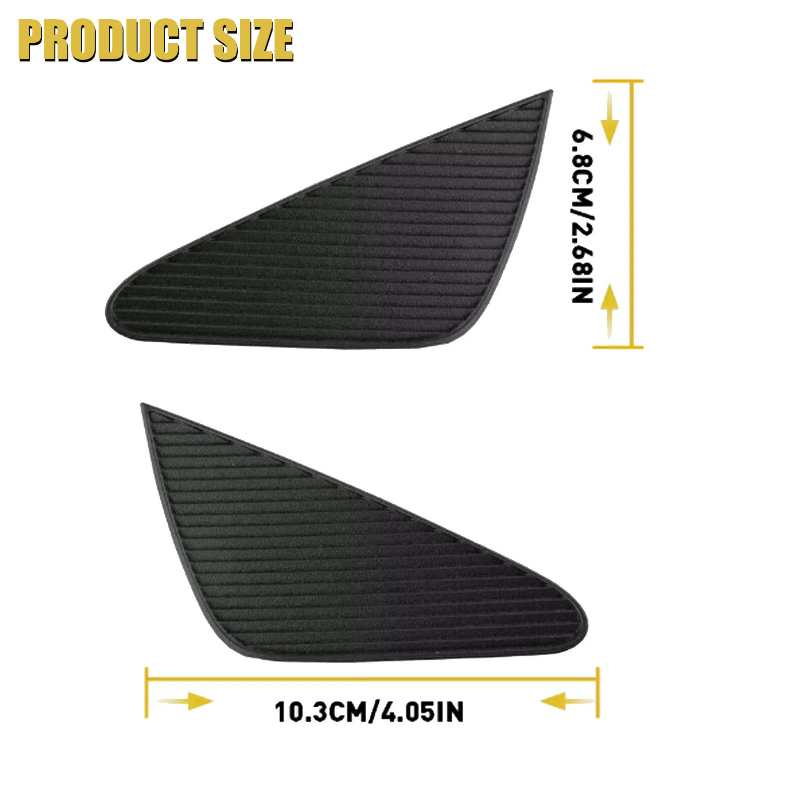 For 2006-2008 Lexus Is Is250 Is350 Front Bumper Fog Light Lamp Cover Grille 2PCS