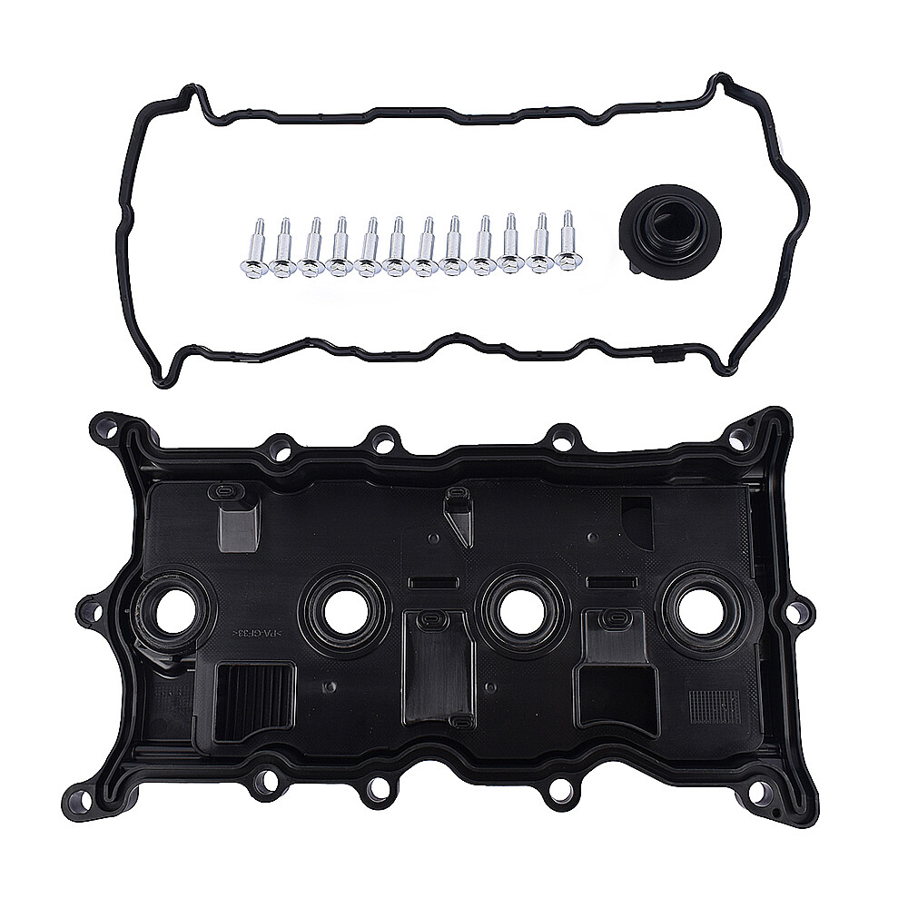 Valve Cover & Gasket & Bolts & Cap 13264JA00A for 08-12 Nissan Rogue 2.5L L4 GAS